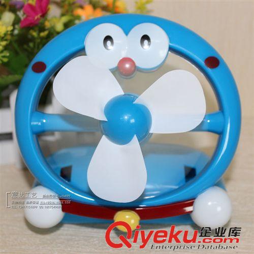 廠家直銷{zx1}款卡通動物迷你折疊叮當(dāng)充電兒童夏季手持風(fēng)扇原始圖片2