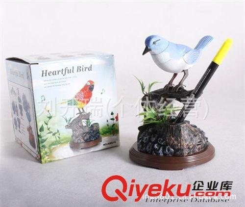 新款趣味聲控喜鵲   新奇禮品聲控鳥喜鵲   個性聲控鳥 1Q616-2達原始圖片3