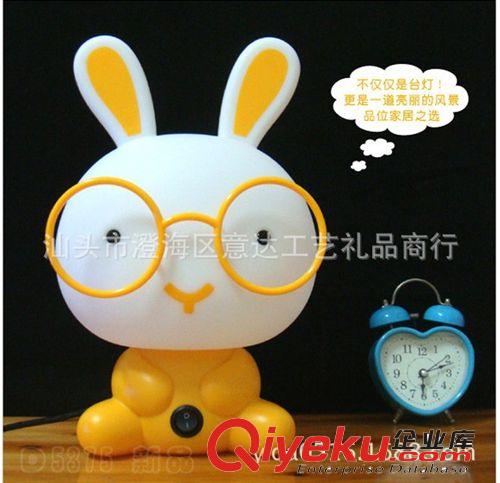 智能手機店禮品贈品 新奇特創意谷歌安卓機器人臥室床頭學習臺燈