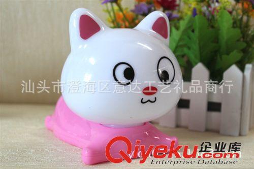 9.9元店貨源混批卡通創(chuàng)意多功能電池USB喵星人LED臥室小夜燈臺(tái)燈原始圖片2