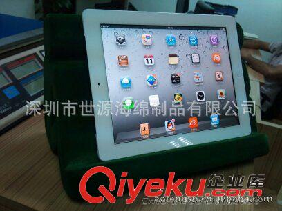IPad2平板電腦PU植絨支架原始圖片2