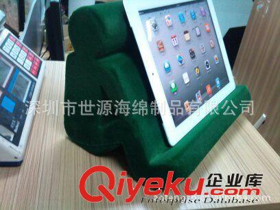 IPad2平板電腦PU植絨支架原始圖片3