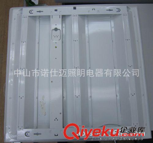 新款上市 LED貼片30W格柵燈盤(pán) 工程燈具 辦公照明燈具 GS1213原始圖片2