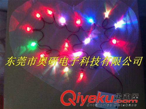 抱枕LED燈串 LED燈串控制器 毛絨玩具LED燈串