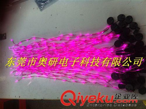 LED狗圈PCBA，LED狗圈燈串 LED燈串 LED寵物帶