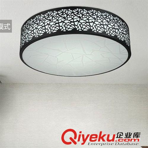 led吸頂燈智能開關分段調光調色變光變色24W臥室燈9097小圓原始圖片3