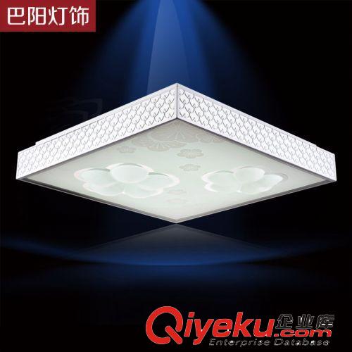 LED客廳燈 鐵藝燈 亞克力 9085方形 32W 48W 72W