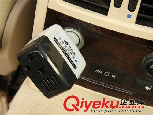 車載三腳充電器車載逆變器12V轉(zhuǎn)220V車載電壓轉(zhuǎn)換器手機(jī)車充原始圖片3