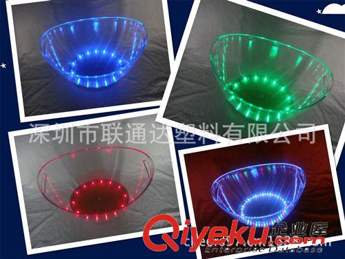 LED冰桶，酒吧KTV發(fā)光冰桶，亞克力LED發(fā)光冰桶