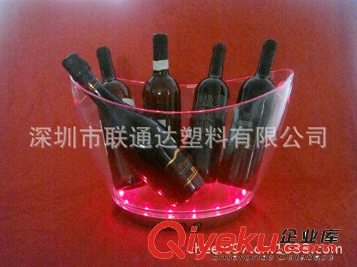 LED冰桶，酒吧KTV發(fā)光冰桶，亞克力LED發(fā)光冰桶
