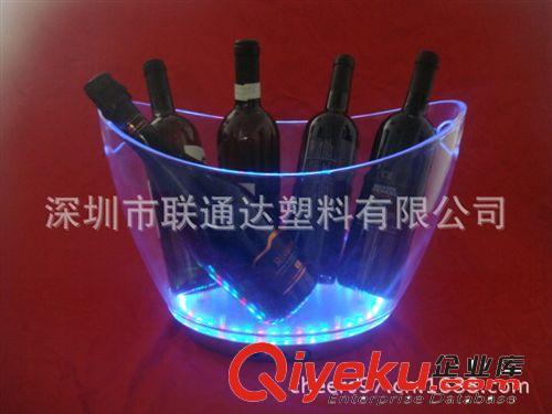 LED冰桶，酒吧KTV發(fā)光冰桶，亞克力LED發(fā)光冰桶