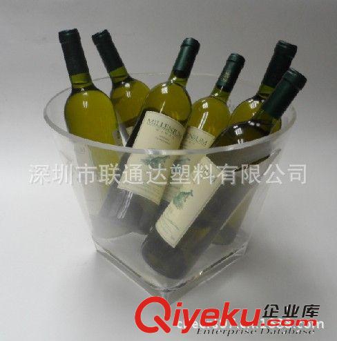 亞克力冰桶 塑料冰桶新款上市 大容量10L