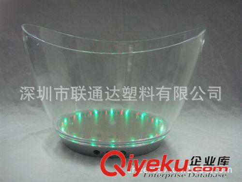 專業(yè)生產(chǎn)LED亞克力冰桶，酒吧冰桶，10L發(fā)光冰桶