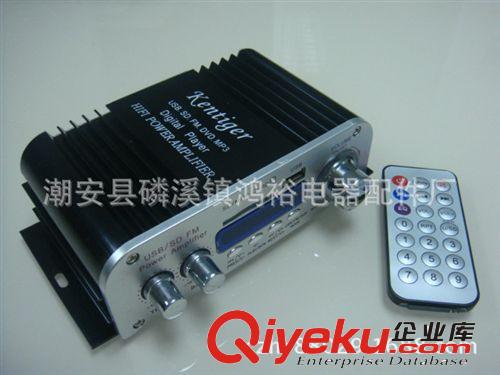 汽車音響放大器車載功放摩托車SD功放 MP3 USB 12V原始圖片2