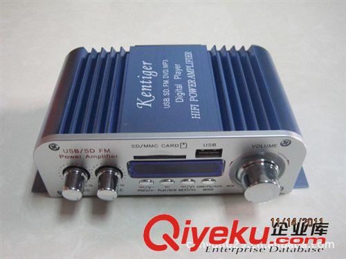 USB/SD 插卡 2 聲道摩托/汽車功放原始圖片2
