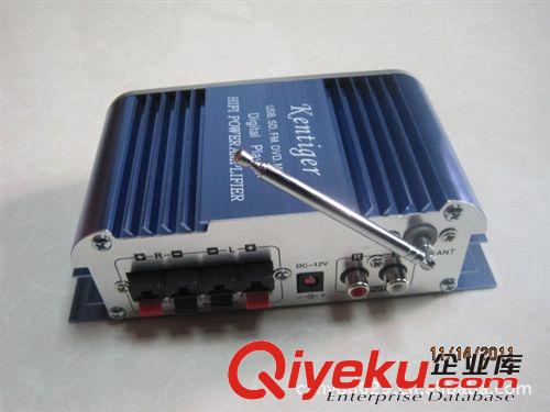 USB/SD 插卡 2 聲道摩托/汽車功放原始圖片3