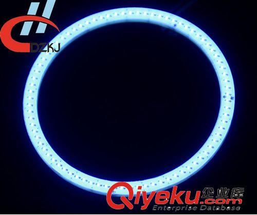 led車燈貿(mào)易公司供應 霖弘 70mm外徑藍光 天使眼一體化氙氣大燈原始圖片3