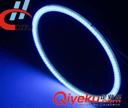 廠家供應(yīng) 霖弘 80mm外徑黃光 漢蘭達一體化天使眼 led工程車燈