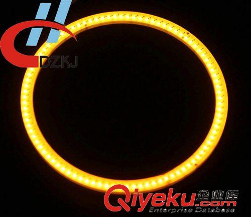 廠家供應(yīng) 霖弘 80mm外徑黃光 漢蘭達一體化天使眼 led工程車燈原始圖片3
