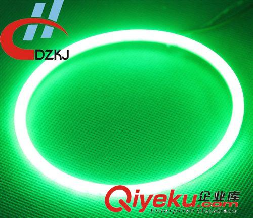 廠家供應(yīng) 霖弘 80mm外徑黃光 漢蘭達一體化天使眼 led工程車燈