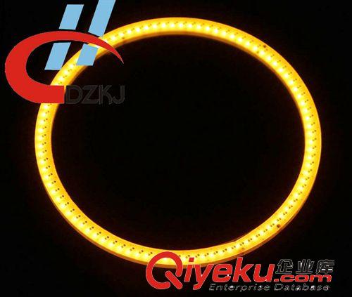 廠家供應 霖弘 70mm外徑綠光 一體化天使眼車燈 led車燈廠家