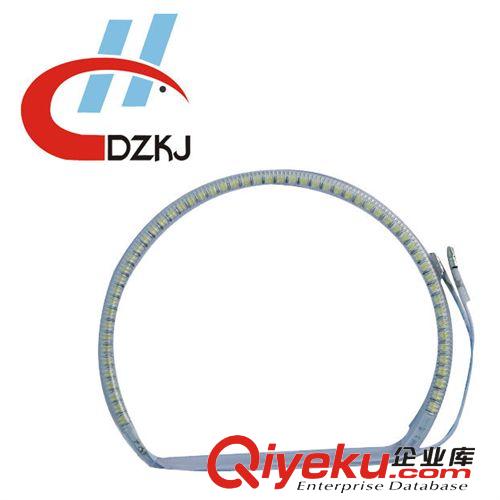 廠家供應(yīng) 霖弘 70mm外徑黃光 汽車(chē)一體化天使眼大燈 車(chē)用led大燈