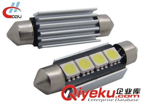 生產(chǎn)供應(yīng) 42mm 雙尖canbusLED車燈14v  canbusLED車燈工廠