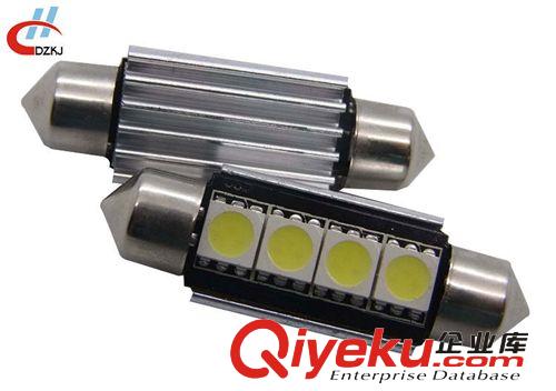 廠家供應(yīng) 39mm 雙尖canbusLED車燈 canbusLED剎車燈 車燈led