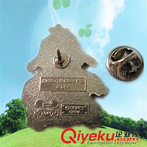 【超級低價徽章】卡通銅制徽章 蝴蝶冒徽章 電鍍無鎳鎳 徽章原始圖片2