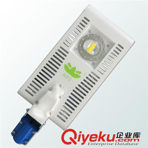 廠家低價(jià)批發(fā)LED路燈成品 60wLED路燈 COB集成鰭片銅管散熱路燈