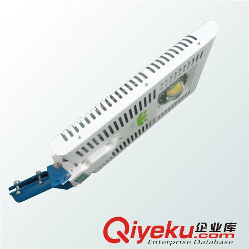 廠家低價(jià)批發(fā)LED路燈成品 60wLED路燈 COB集成鰭片銅管散熱路燈