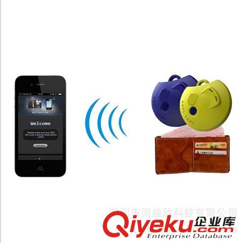 深圳電子iphone通用愛果4.0藍(lán)牙防丟器  小孩寵物防丟器生產(chǎn)廠家原始圖片3