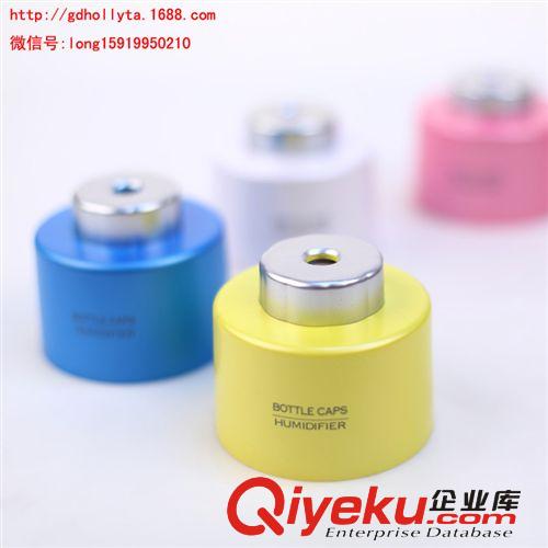 瓶蓋加濕器 靜音USB香薰空氣凈化加濕器 居家日用迷你加濕器原始圖片2