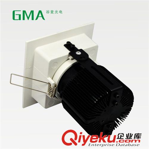 東莞燈具廠9W燈珠LED天花燈COB光源射燈GMA谷麥射燈方形天花燈原始圖片3