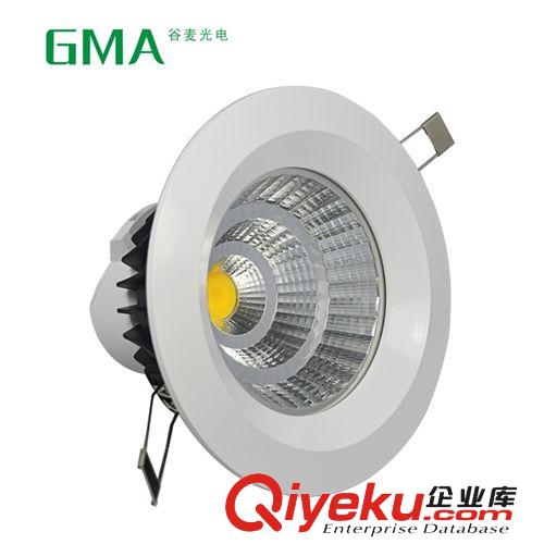 2.5寸COB天花筒燈 5WLED天花燈具 LED天花筒燈原始圖片2