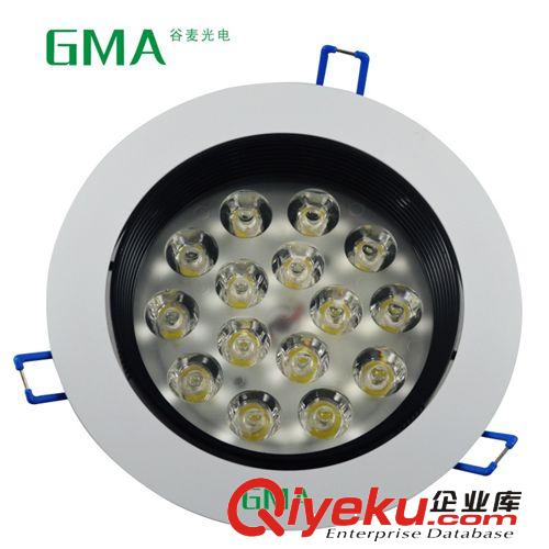 LED車(chē)鋁天花燈15*1WLED燈具 LED天花射燈原始圖片3