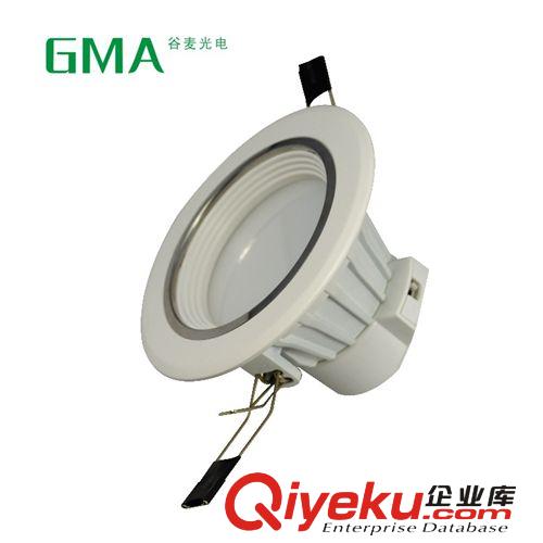 谷麥 zpLED防眩筒燈 4寸LED筒燈6W LED室內(nèi)照明 廠家直銷(xiāo)