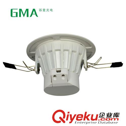 谷麥 zpLED防眩筒燈 4寸LED筒燈6W LED室內(nèi)照明 廠家直銷(xiāo)