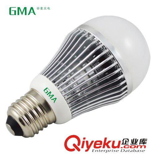 GMA谷麥光電照明產品LED球泡燈7W鰭片燈泡家用LED燈12V 、220V原始圖片3