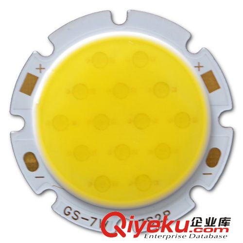 COB面光源 7W LED發(fā)光二極管正白光