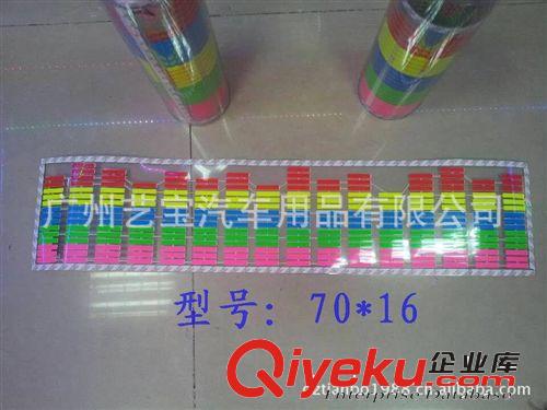 廠(chǎng)家批發(fā) 后擋風(fēng)玻璃節(jié)奏氣氛燈隨音樂(lè)閃 動(dòng)感車(chē)標(biāo) 發(fā)光車(chē)貼原始圖片3