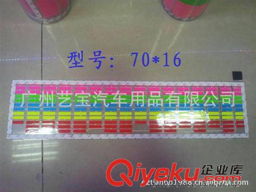 tj熱賣超炫EL冷光音樂側(cè)面車身貼 聲控閃爍 現(xiàn)貨供應(yīng)原始圖片2
