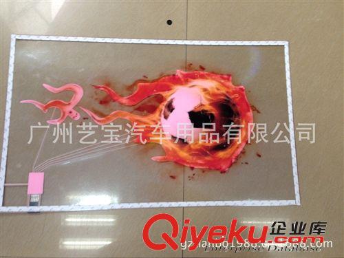 新款汽車音樂節(jié)奏燈 爆閃燈彩燈燈飾氛圍燈原始圖片3
