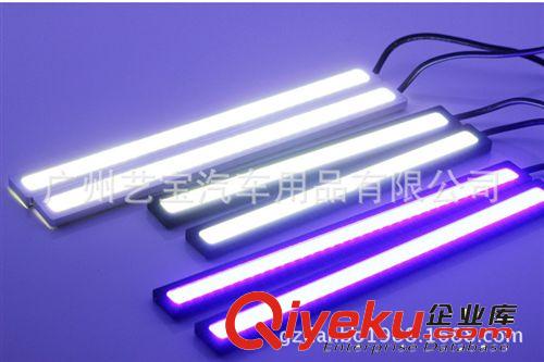新款COB日行燈 超薄款行車(chē)燈 大功率LED日行燈 超亮車(chē)燈18W 17CM