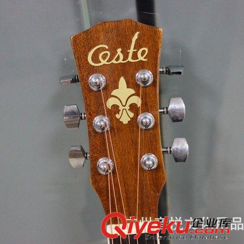 歌思特民謠吉他 精品椴木吉他 39寸吉他 琴行批發(fā)guitar工廠多色原始圖片2