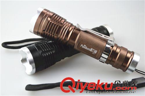 廠家直銷派力肯K1伸縮調(diào)光 強(qiáng)光手電 led手電筒 迷你手電筒原始圖片2
