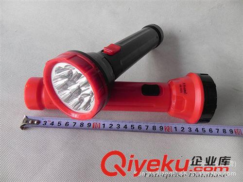 【供應】黑豹先鋒HB-3309 塑料充電型LED手電筒 超強光|經(jīng)久耐用