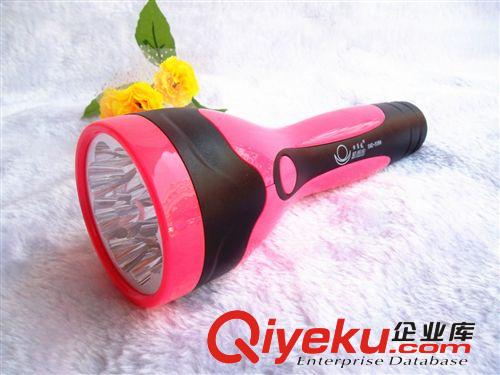 廠家直銷日月龍SMD-5096LED充電手電筒，優雅格調，外觀精明