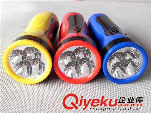 【供应】黑豹先锋HB-3204 塑料充电型LED手电筒 超强光|经久耐用