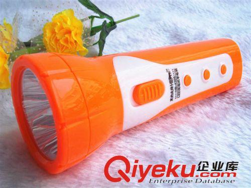 【供应】黑豹先锋HB-4305 塑料充电型LED手电筒 超强光|经久耐用